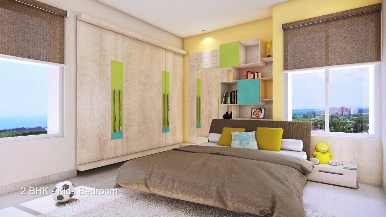 Gini Aria Apartment Interiors