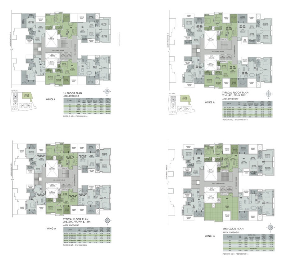 Gini Aria in Yewalewadi, Pune @ 29.00 Lac - Floor Plans, Location Map ...