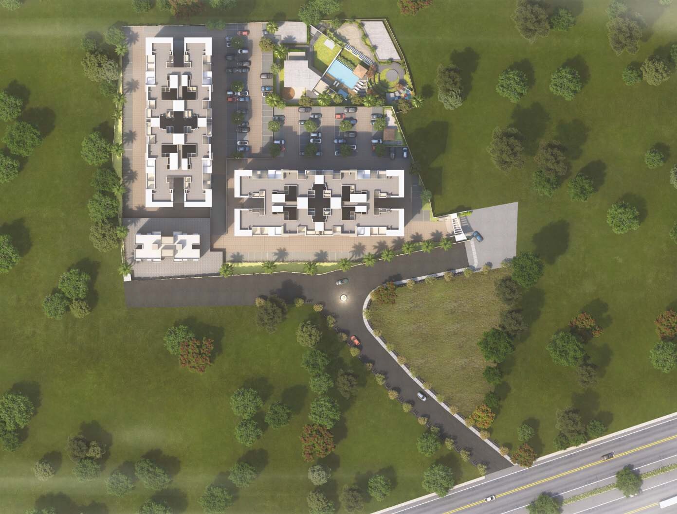 Gini Aria Master Plan Image