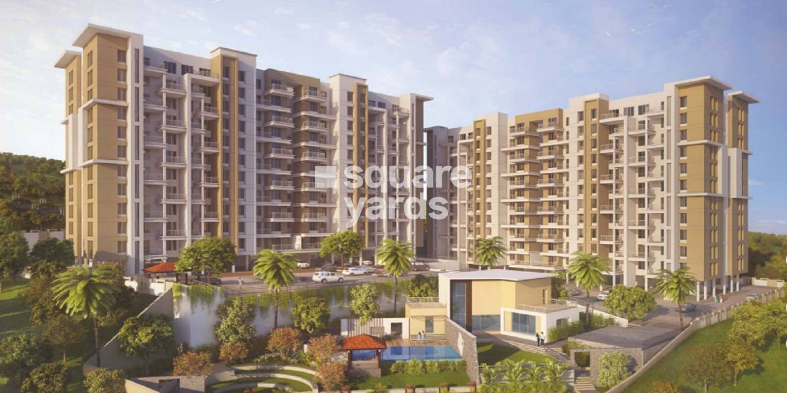 Gini Aria, Yewalewadi, Pune