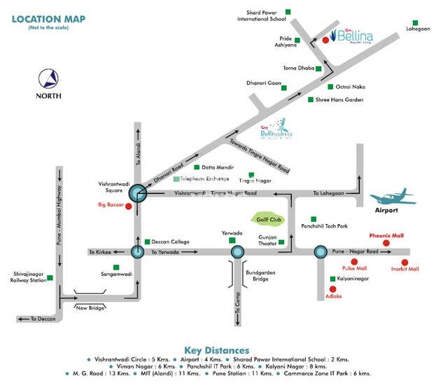 Gini Bellina Location Image