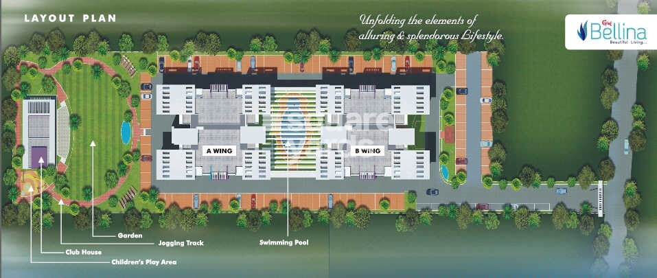Gini Bellina Master Plan Image