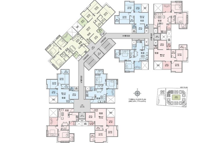 Gini Belvista Phase 1 Floor Plans 1