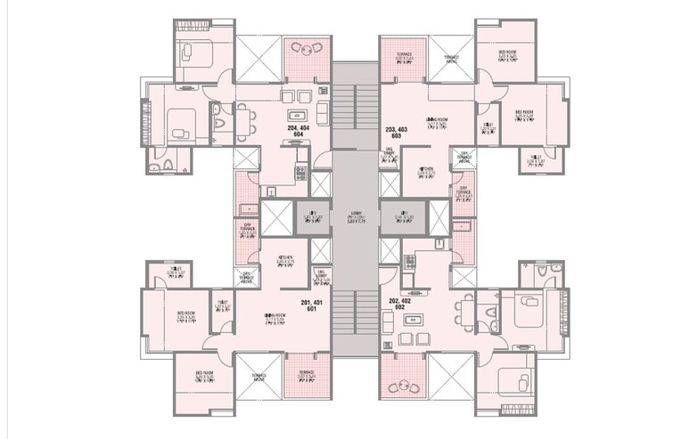 Gini Belvista Phase 1 Floor Plans 2