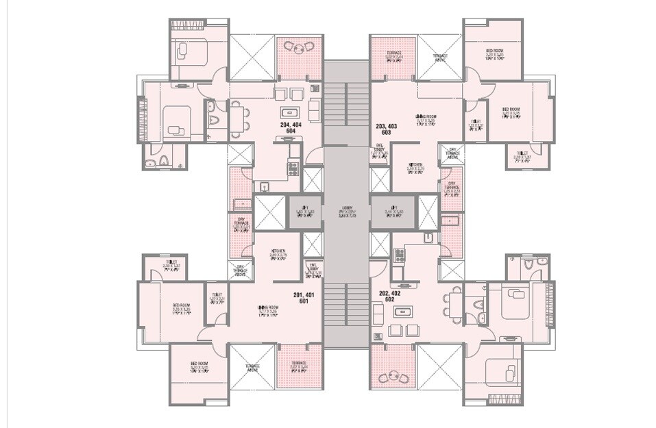 Gini Belvista Phase 1 Floor Plans 2
