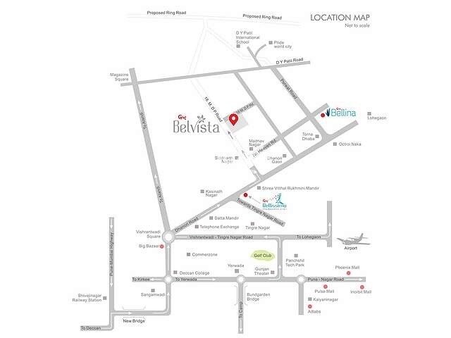 Gini Belvista Phase 1