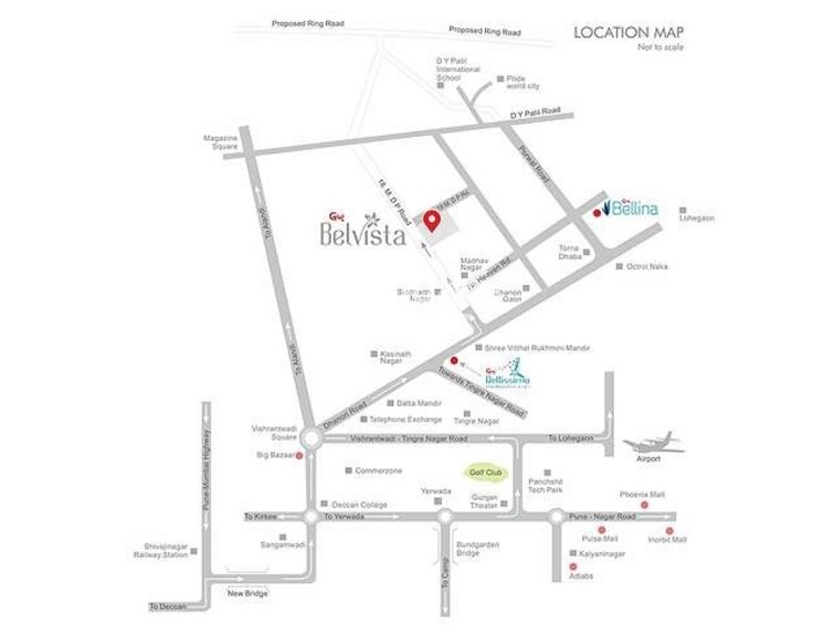 Gini Belvista Phase 1 Lift Lobby Image