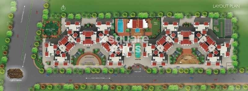 Gini Sanskruti Apartment Hadapsar Master Plan Image