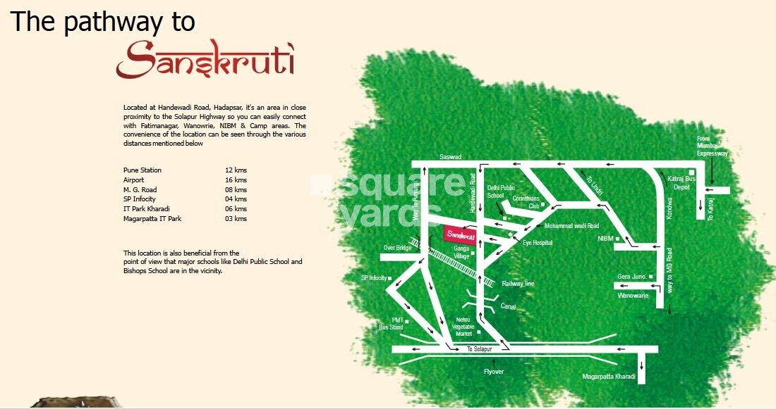 Gini Sanskruti Location Image