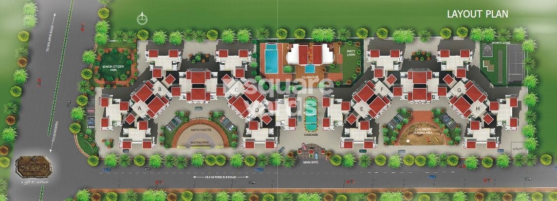 Gini Sanskruti Master Plan Image