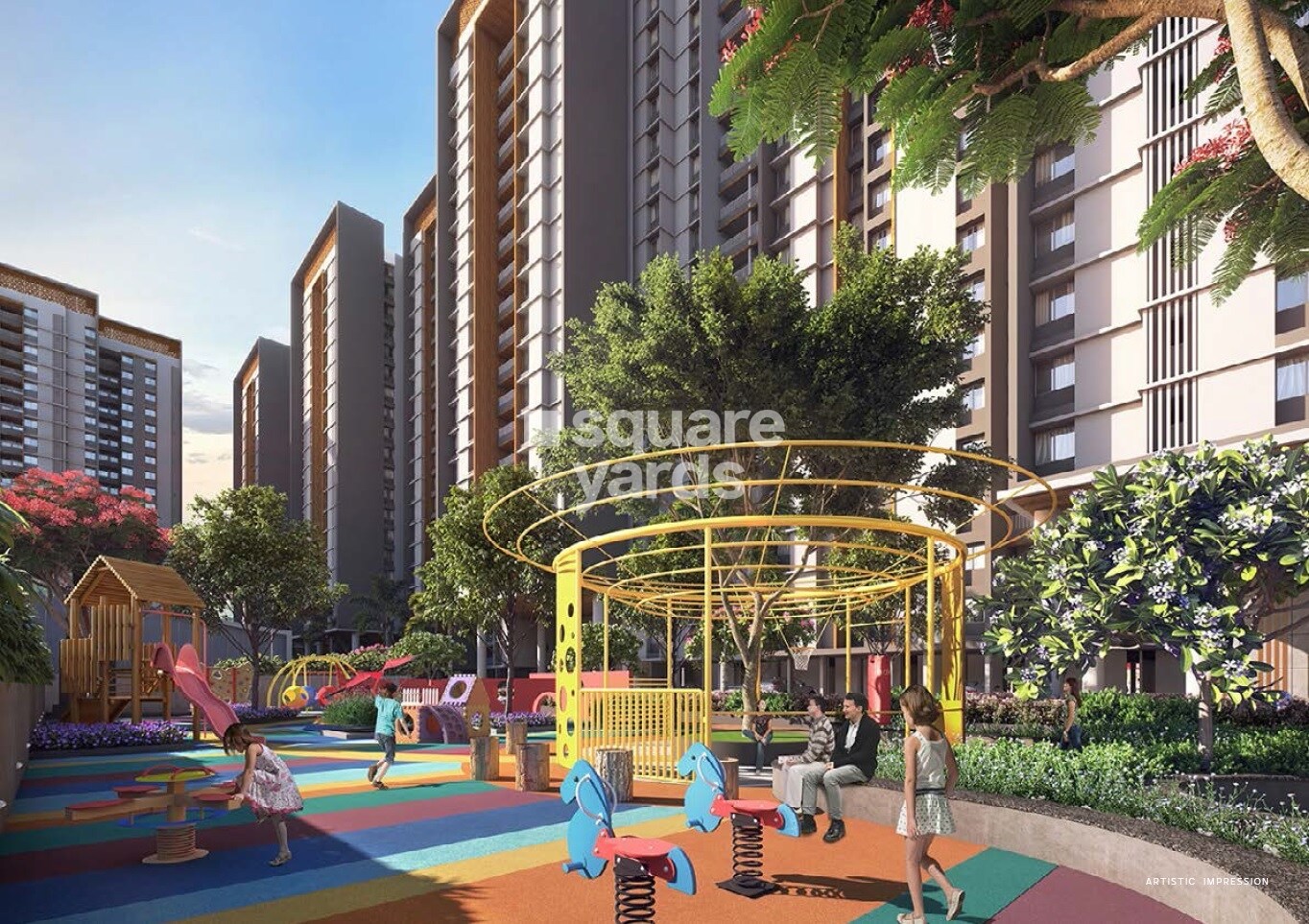 Gini Vivante Amenities-Features 1