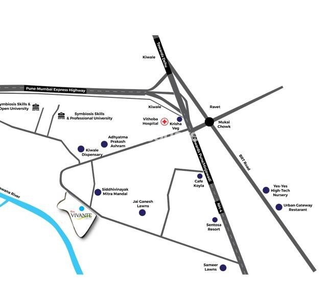 Gini Vivante Location Image