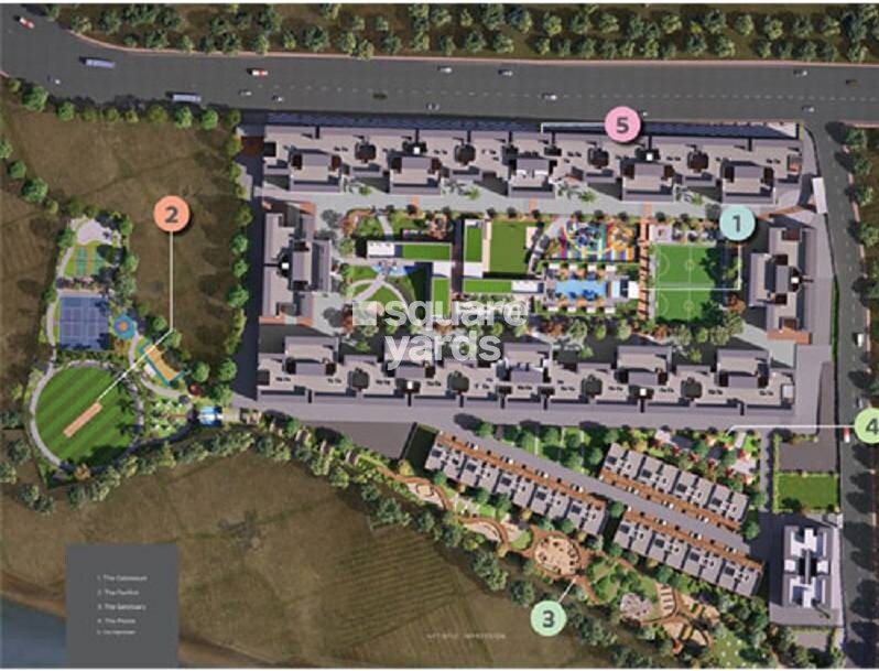 Gini Vivante Master Plan Image