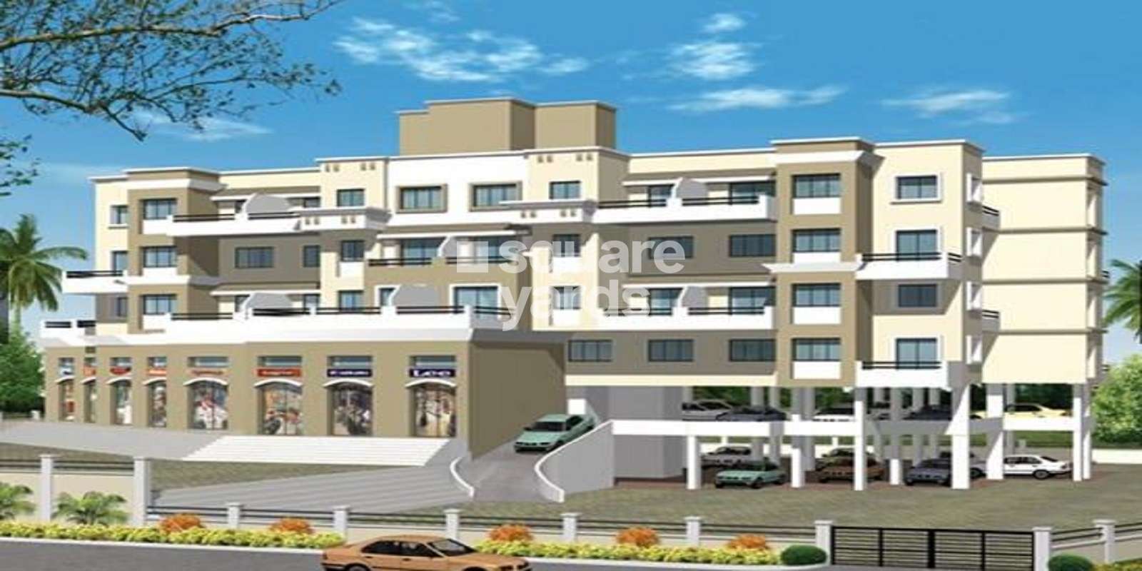 Giridhar Chandraneel Apartment Cover Image