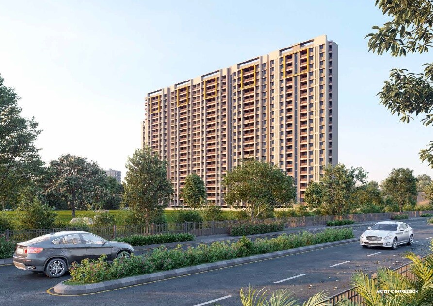 Giritirtha Solasta Apartment Exteriors