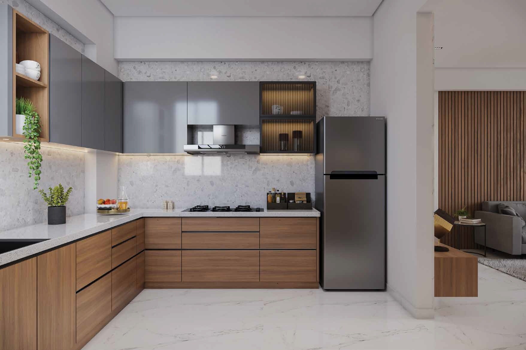 Giritirtha Solasta Apartment Interiors