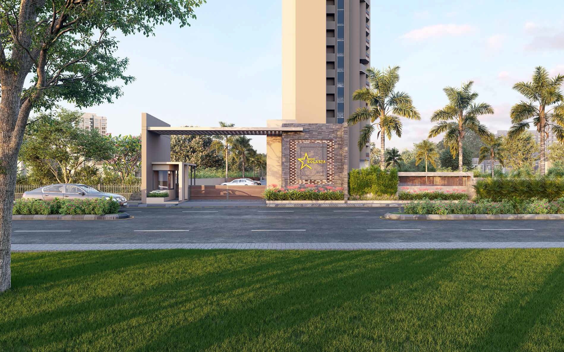 Giritirtha Solasta Entrance View