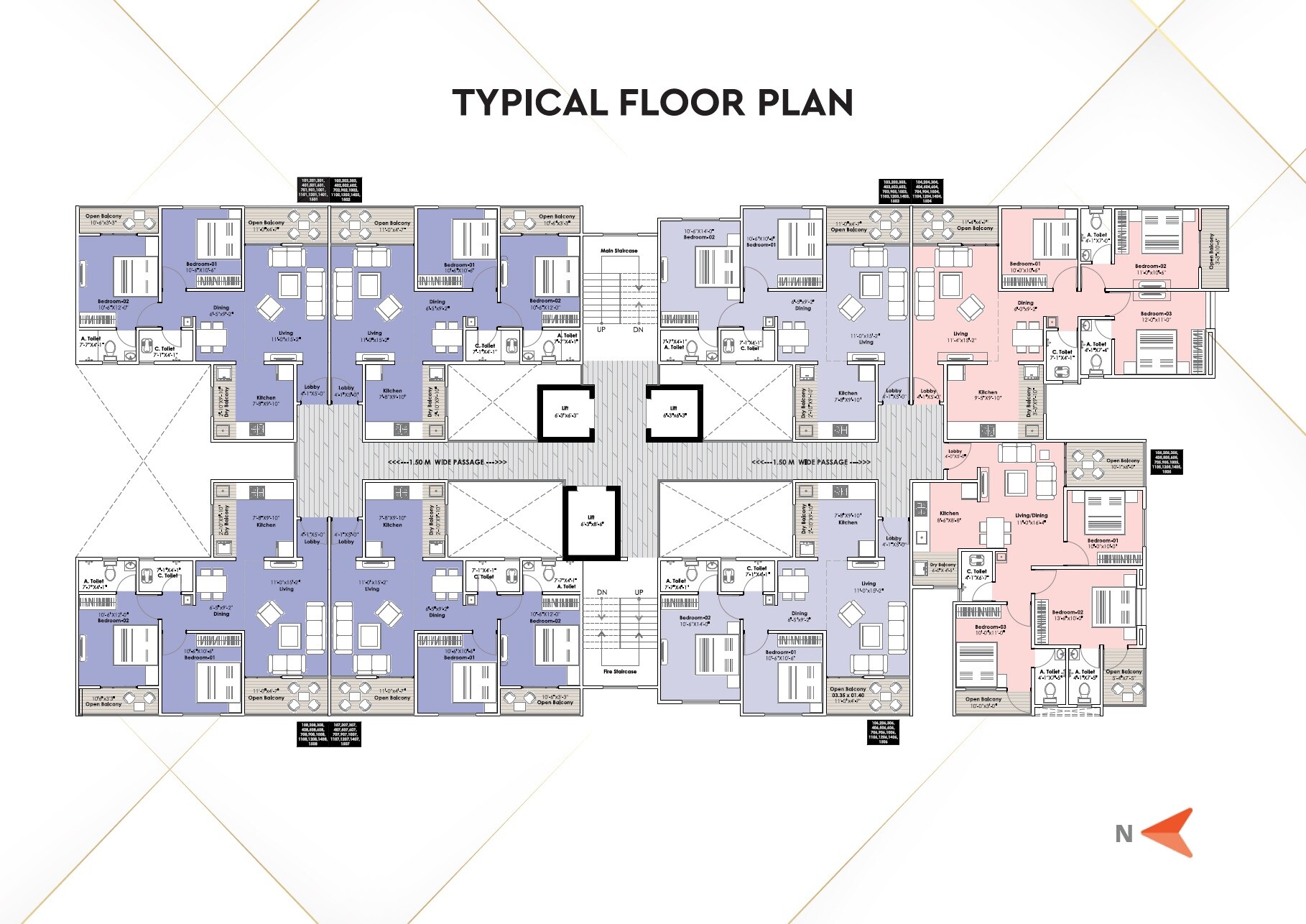 Giritirtha Solasta Floor Plans