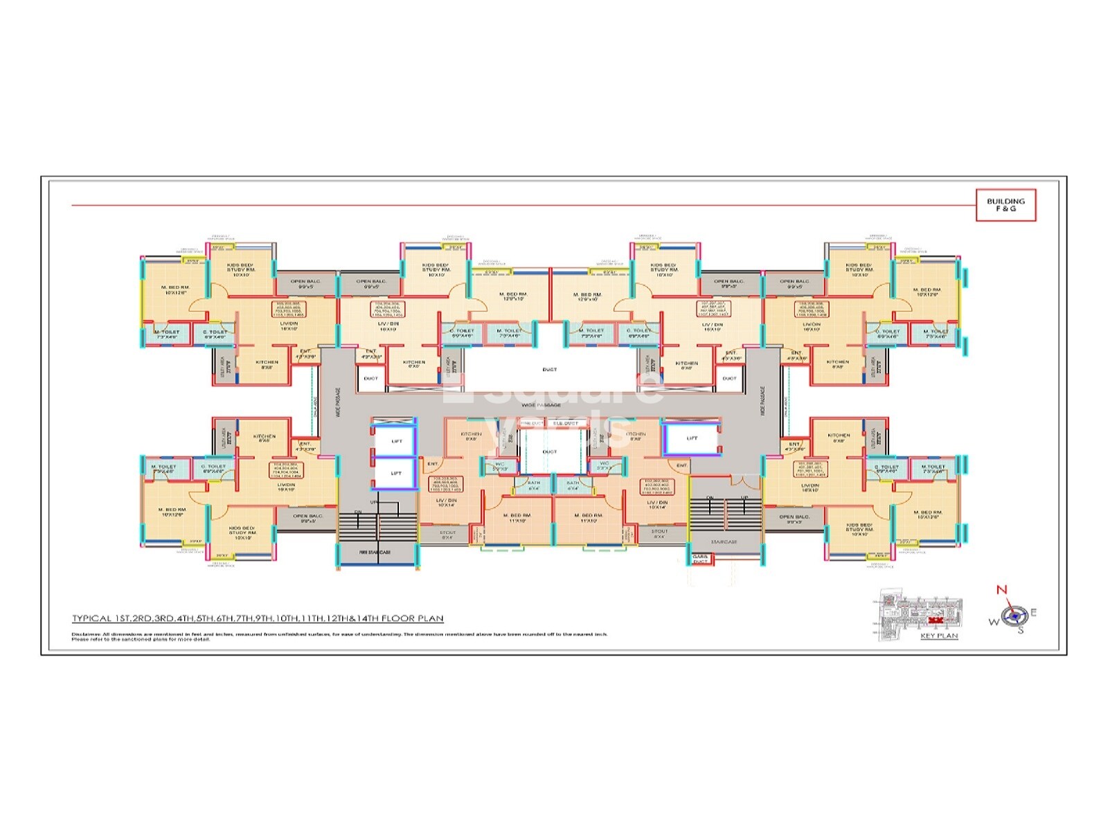 GK Aarcon Floor Plans 1