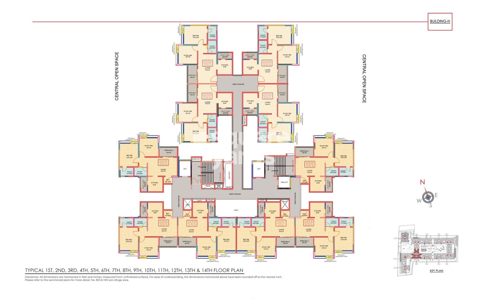 GK Aarcon Floor Plans 2