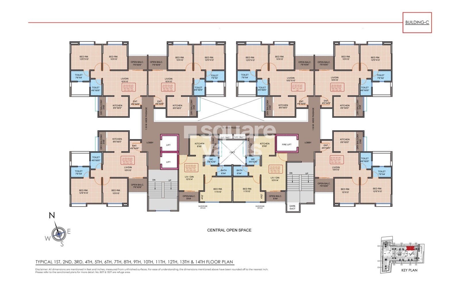 GK Aarcon Floor Plans 3