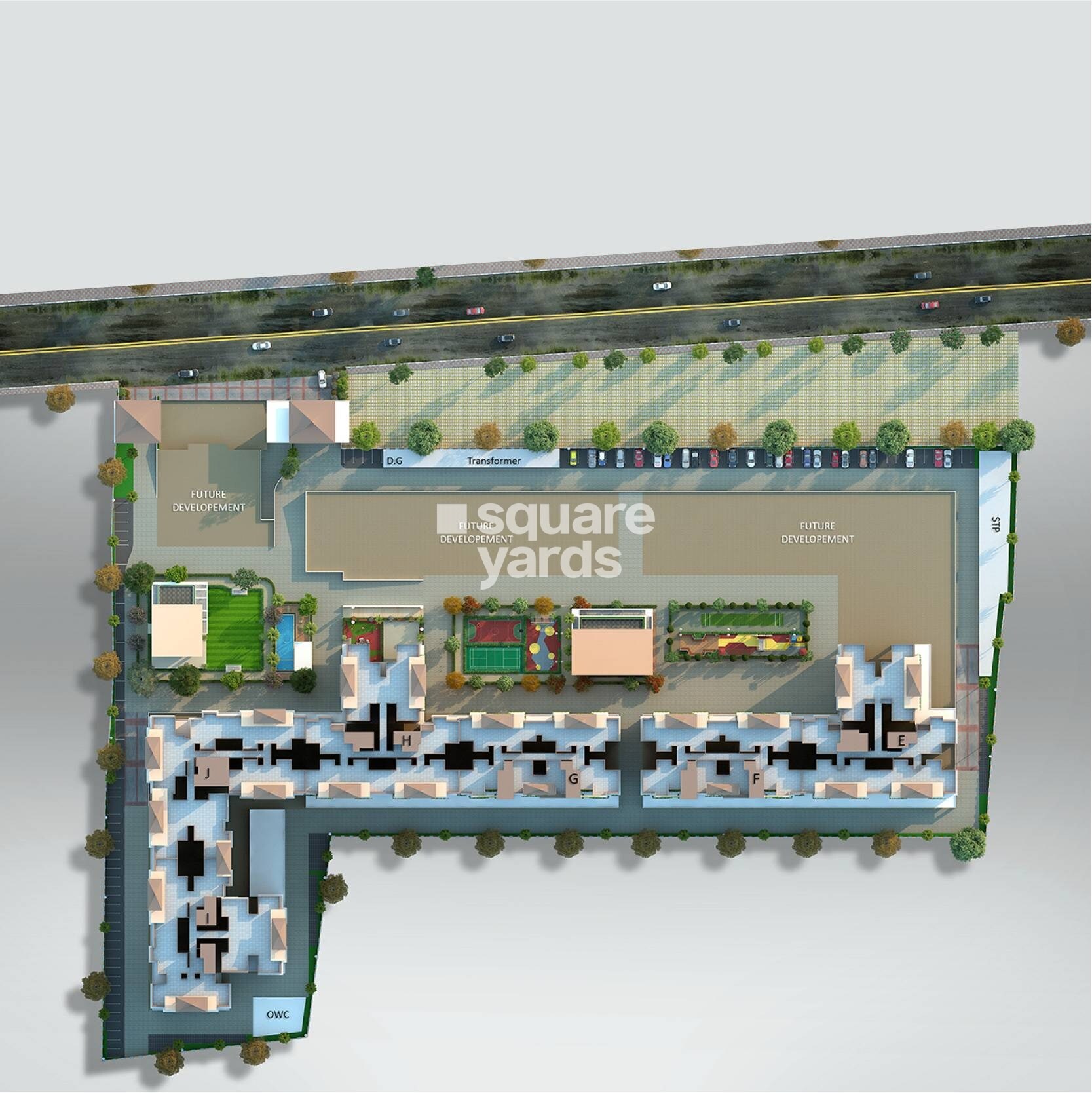 GK Aarcon Master Plan Image