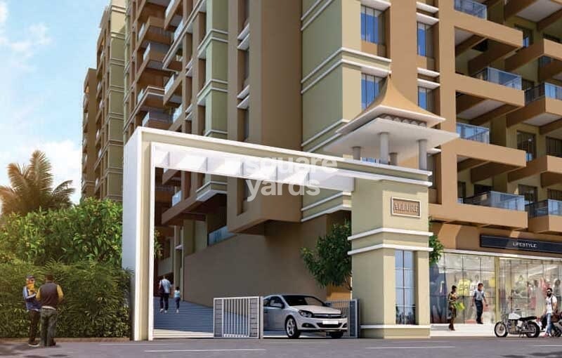 GK Allure Entrance View