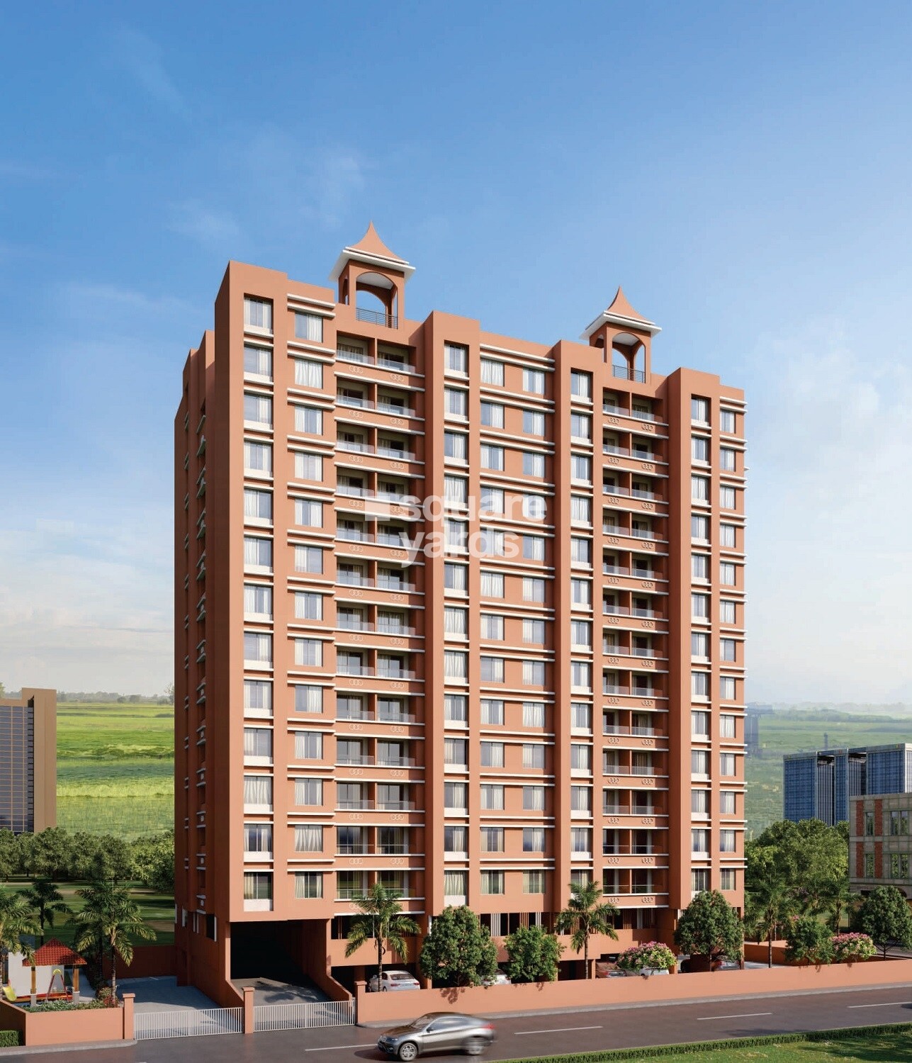 GK Allure Tower View 1