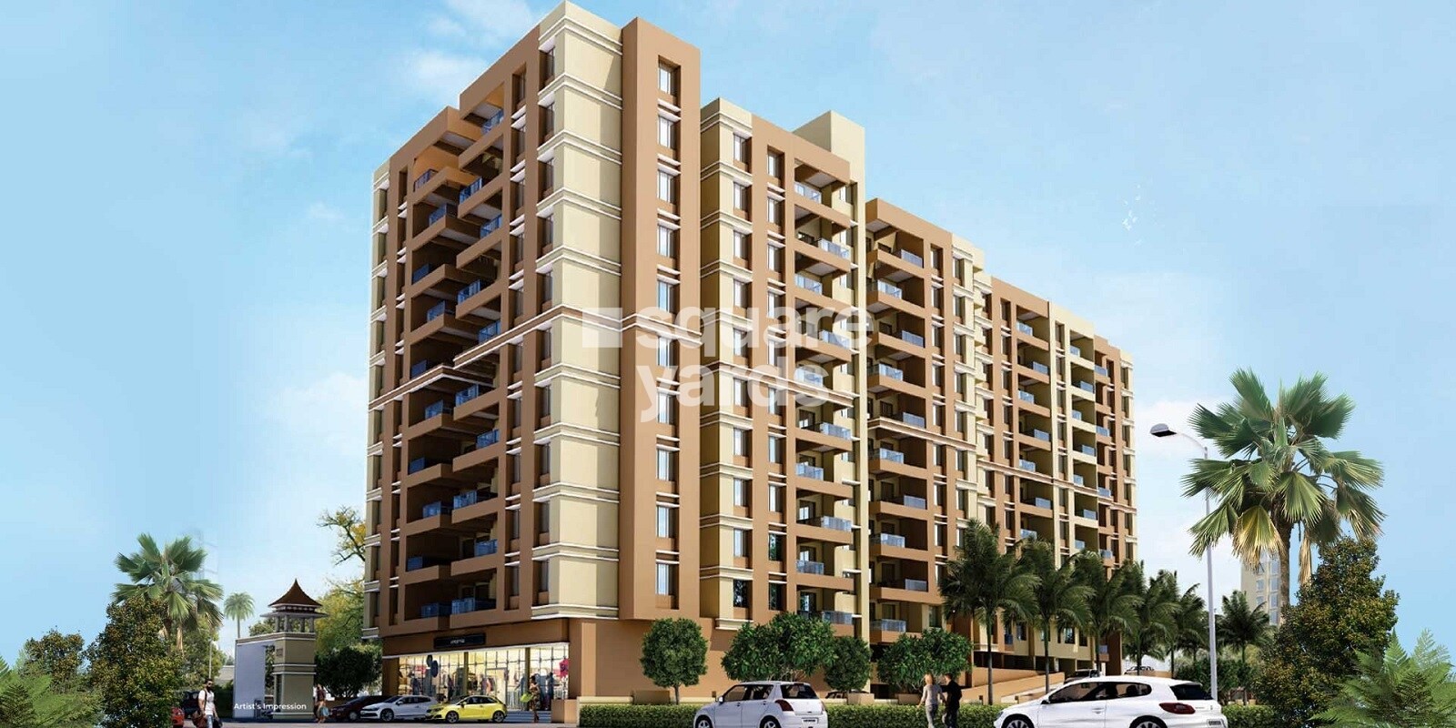 GK Allure Tower View