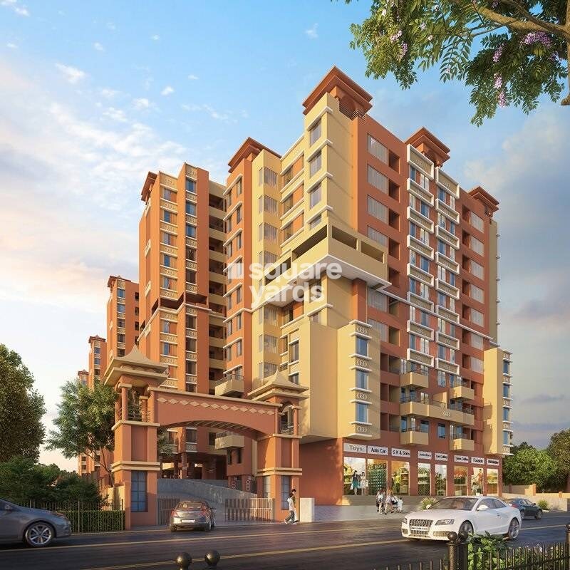 GK Arise Entrance View