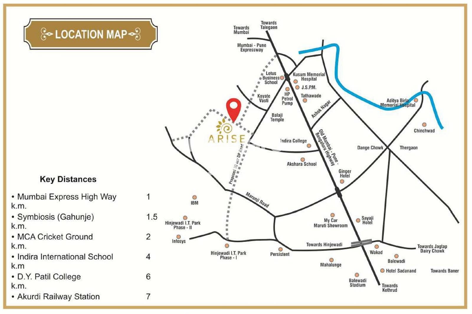 GK Arise Location Image