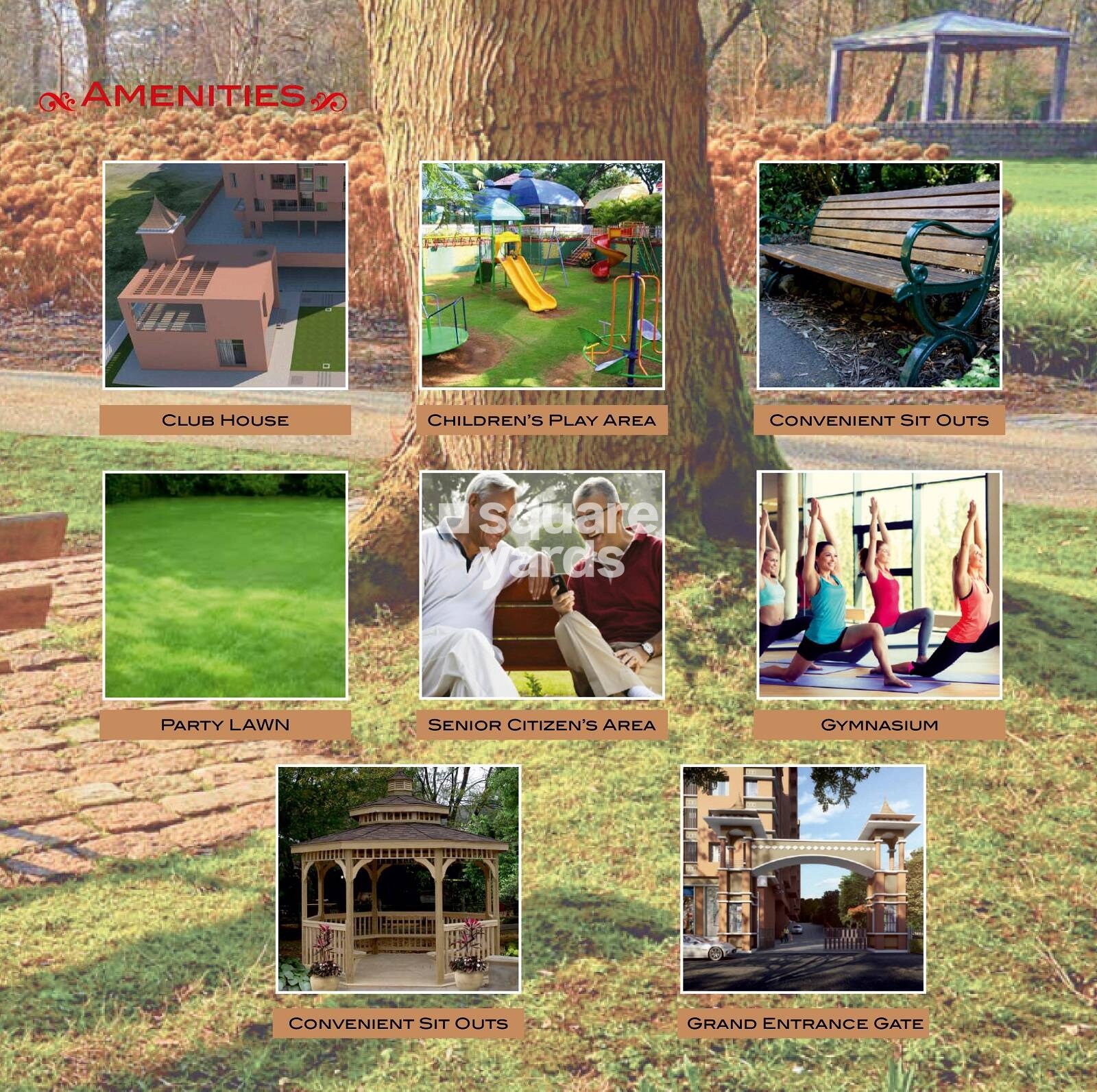 GK Aryavat Amenities-Features