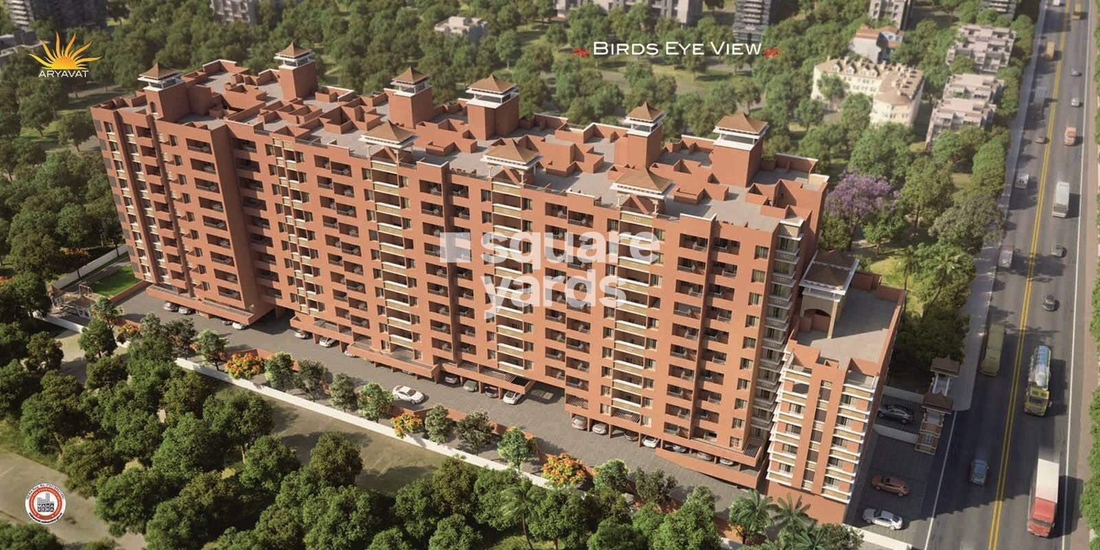 GK Aryavat Tower View 2