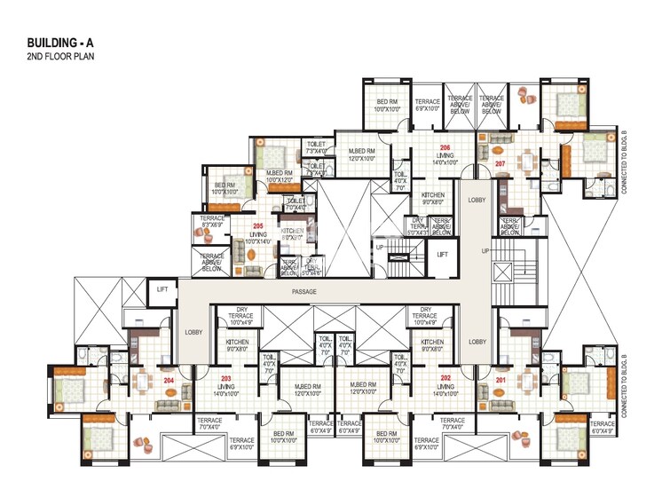 GK Atlanta Phase I Floor Plans