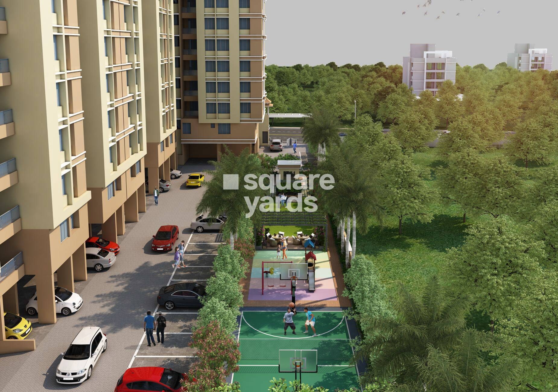 GK Aura Amenities-Features