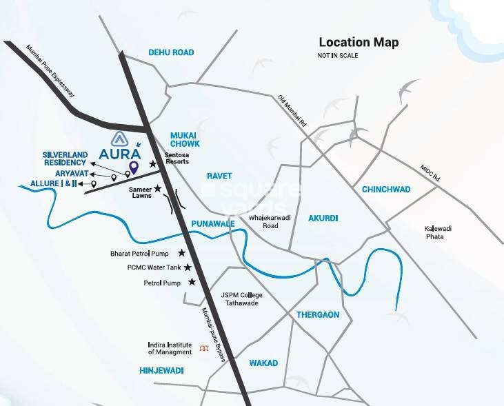 GK Aura Location Image