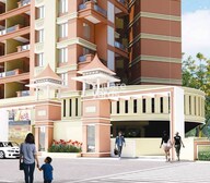 GK Dwarka Heights Entrance View