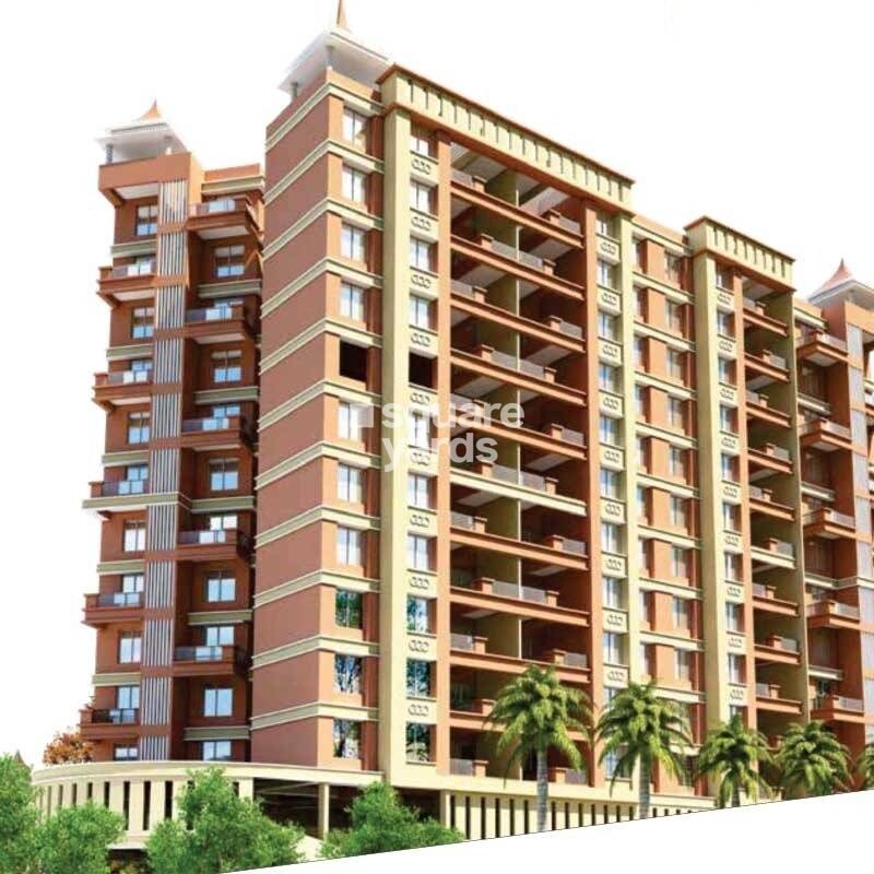 GK Dwarka Heights Tower View