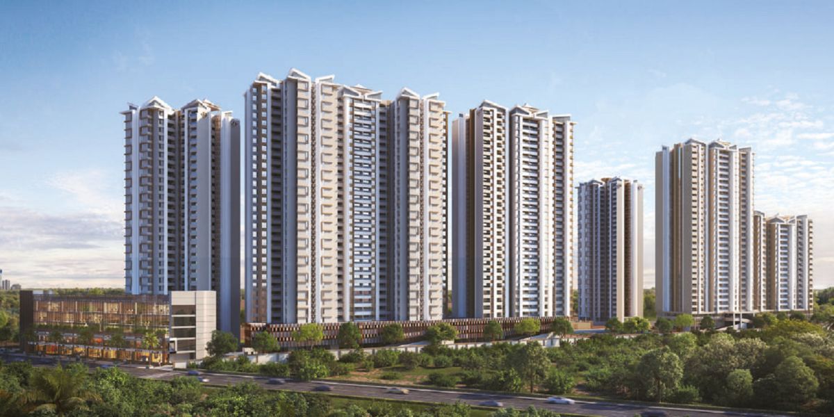 GK F Signature residential project in Punawale