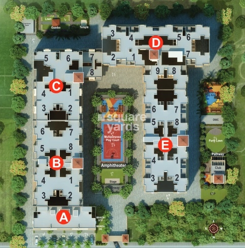 GK Rose Aster Master Plan Image