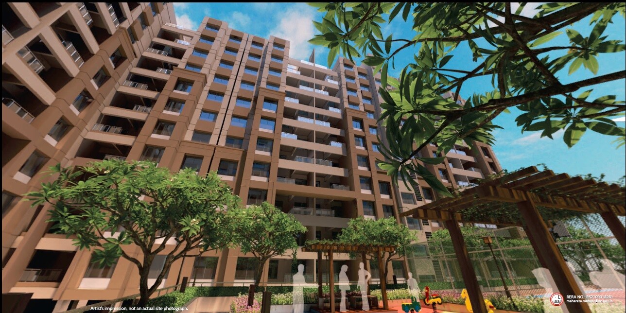 GK Rose Aster Apartment Exteriors
