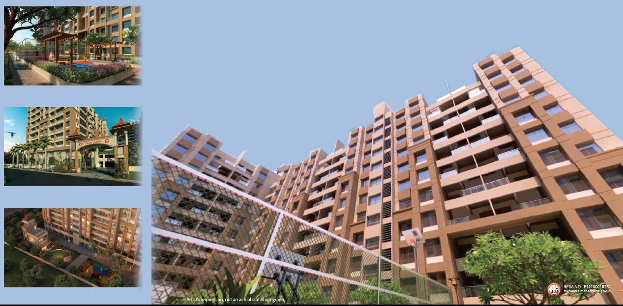 GK Rose Aster Apartment Exteriors