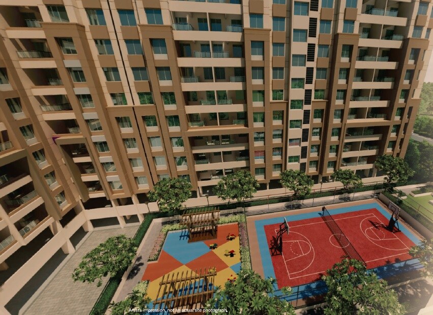 GK Rose Aster Apartment Exteriors 3