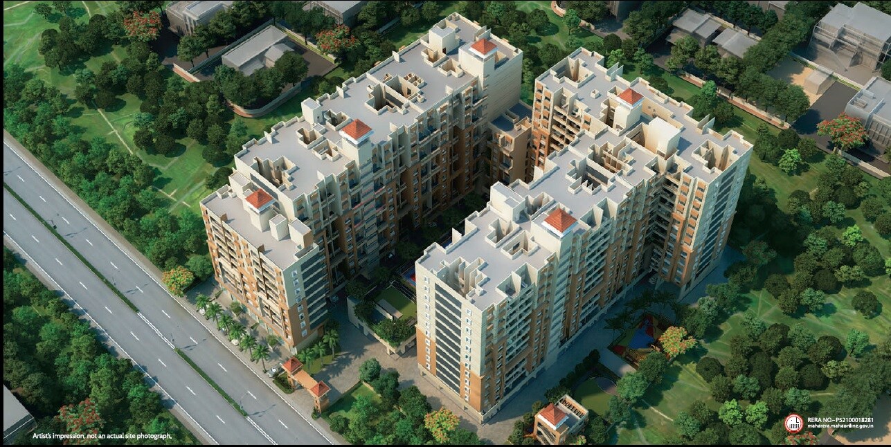 GK Rose Aster Tower View