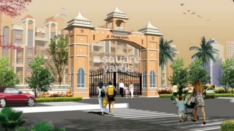 GK Rose Icon Entrance View