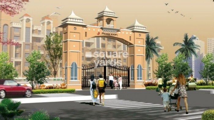 GK Rose Icon Entrance View