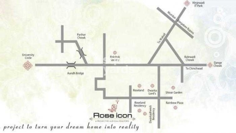 GK Rose Icon Location Image