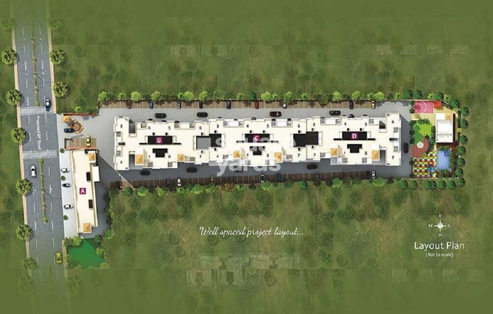 GK Rose Mansion Master Plan Image