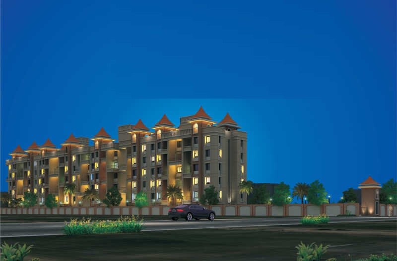 GK Royale Rahadki Greens Apartment Exteriors 2