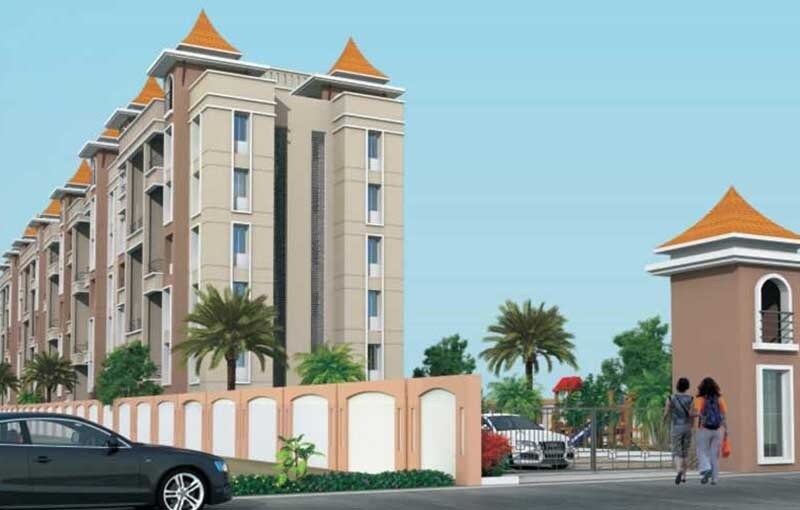 GK Royale Rahadki Greens Entrance View